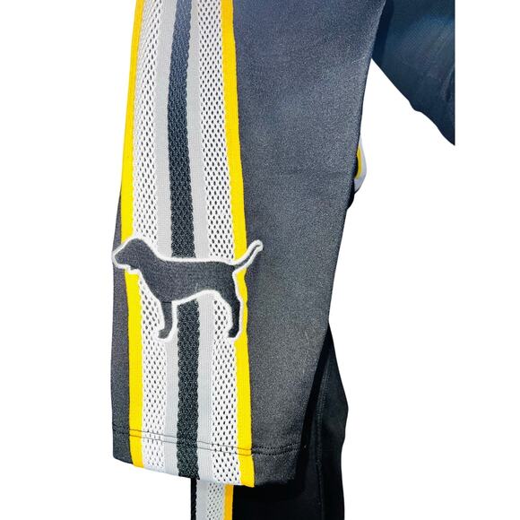 VS Pink Cozy Fleece Lined Leggings M - Picture 3 of 3